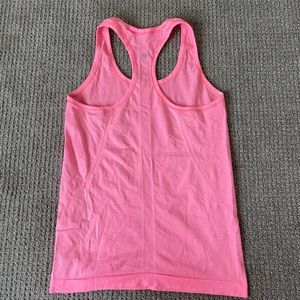 Pink swiftly tech tank